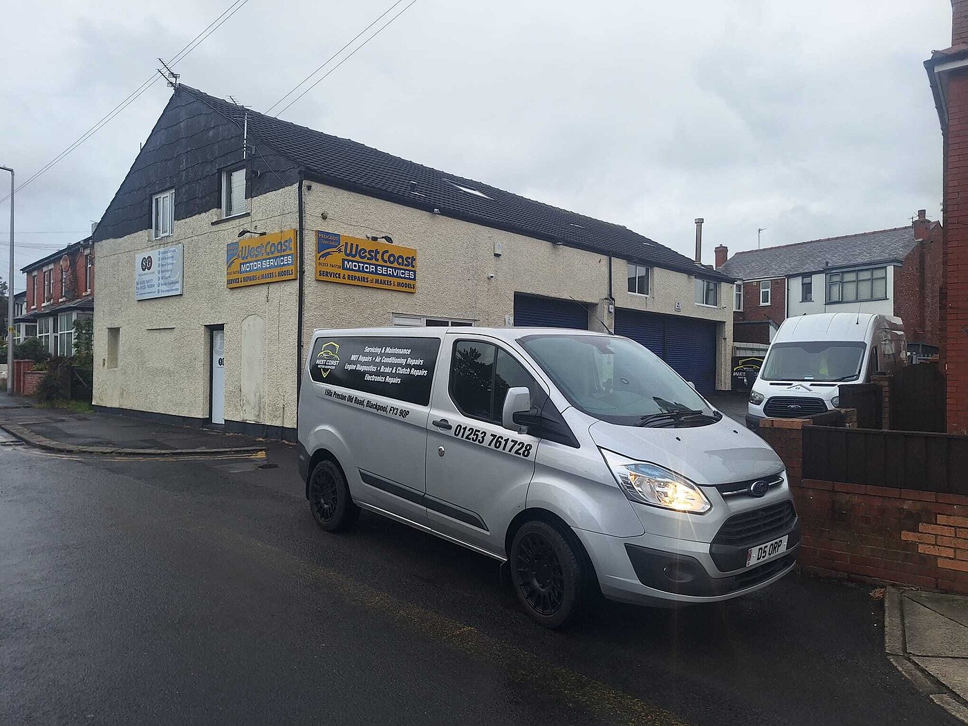 Workshop front