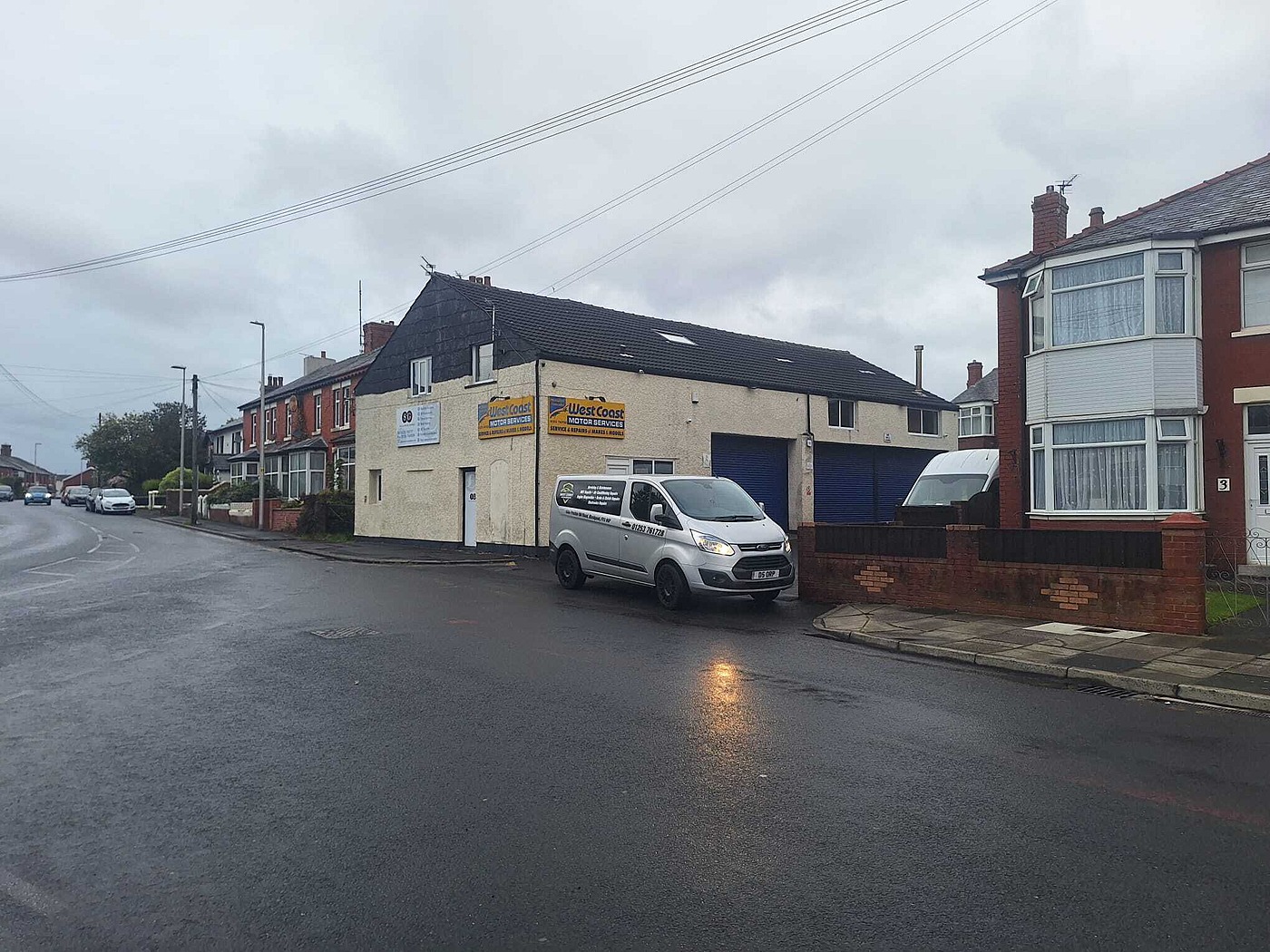 West Coast Motor Services workshop, Blackpool